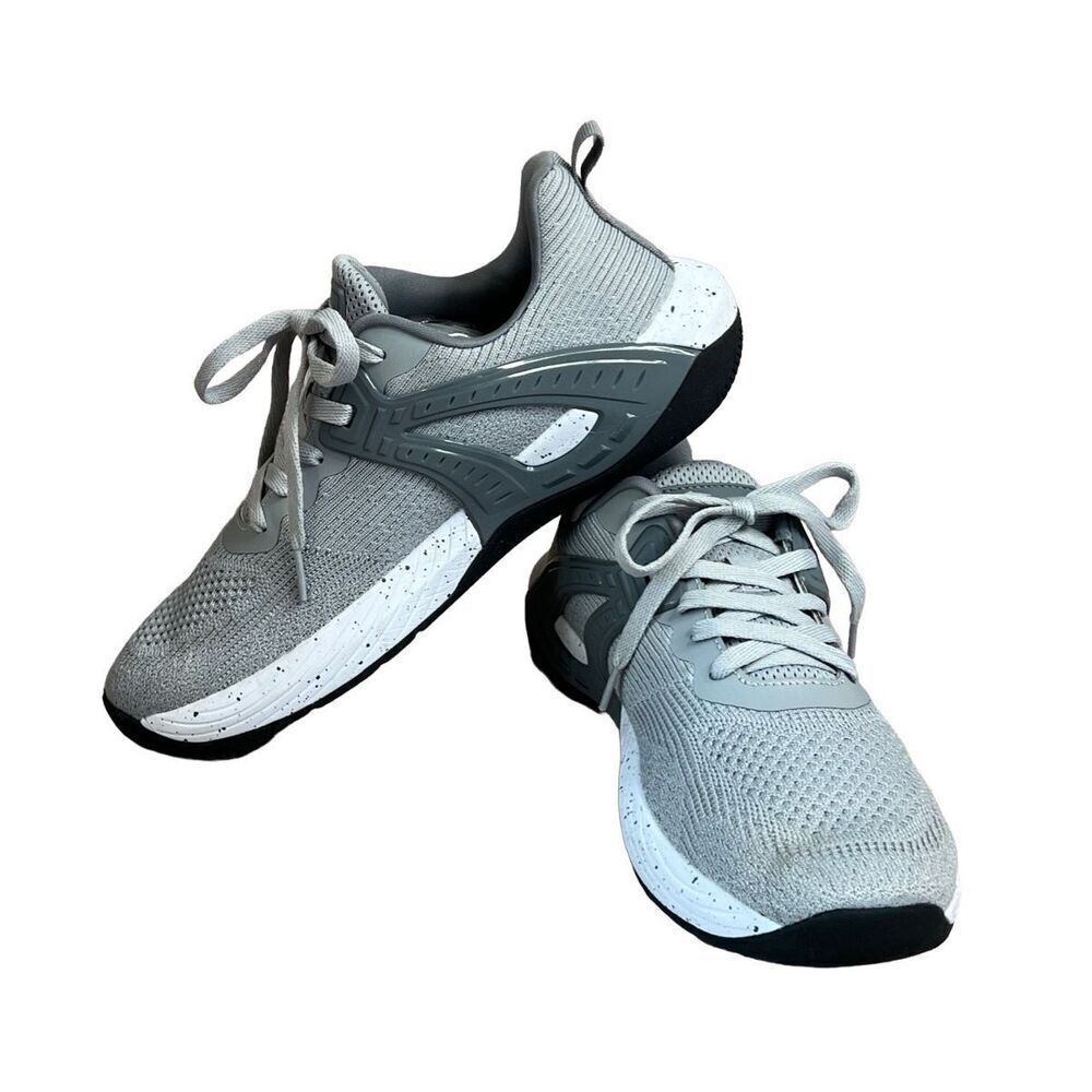 Avia MNAV23AC002 Athletic Low-top Trainer Shoe Lightweight Sneaker 8 Gray Casual